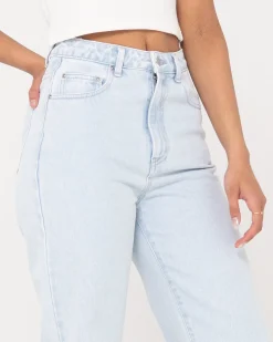 High Waisted Straight Jean | Rusty Discount