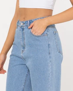 High Waisted Straight Jean | Rusty Cheap