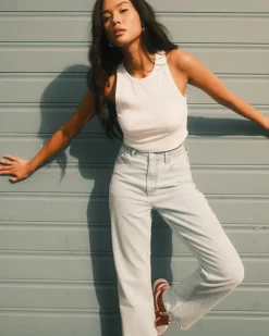 High Waisted Straight Jean | Rusty Discount