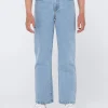 High Wide Straight Leg Jean Girls | Rusty Best Sale
