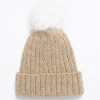 Homeslice Pom Pom Beanie | Rusty Sale
