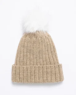 Homeslice Pom Pom Beanie | Rusty Sale