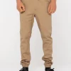Hook Out Elastic Pant Boys | Rusty Discount