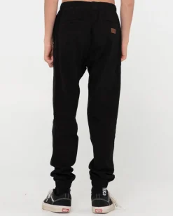 Hook Out Elastic Pant Boys | Rusty Online