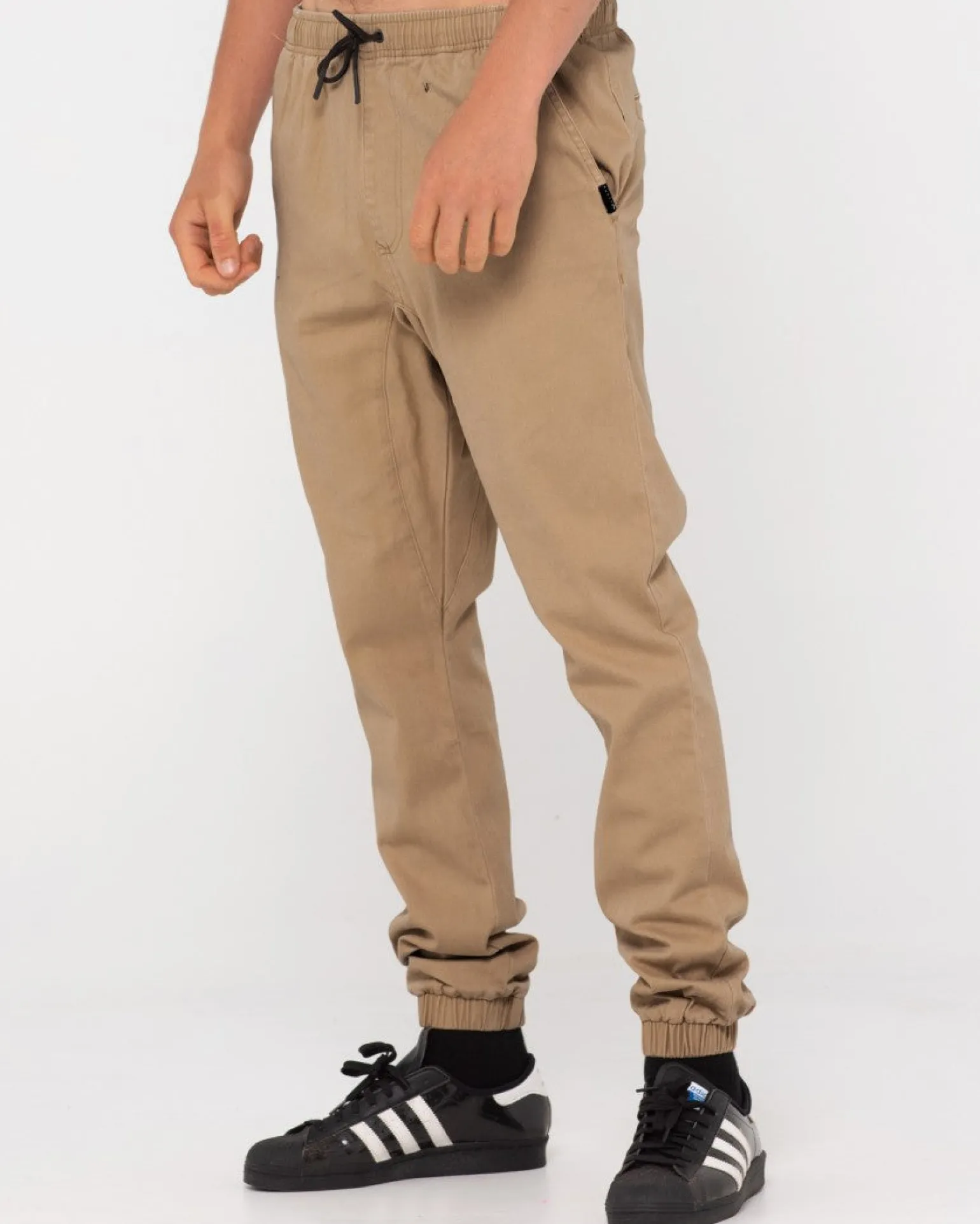 Hook Out Elastic Pant Boys | Rusty Discount