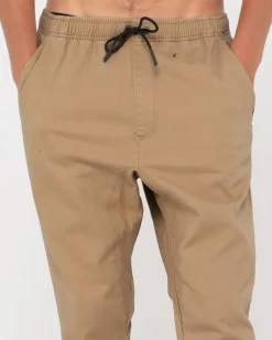 Hook Out Elastic Pant Boys | Rusty Discount