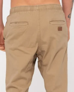 Hook Out Elastic Pant Boys | Rusty Online