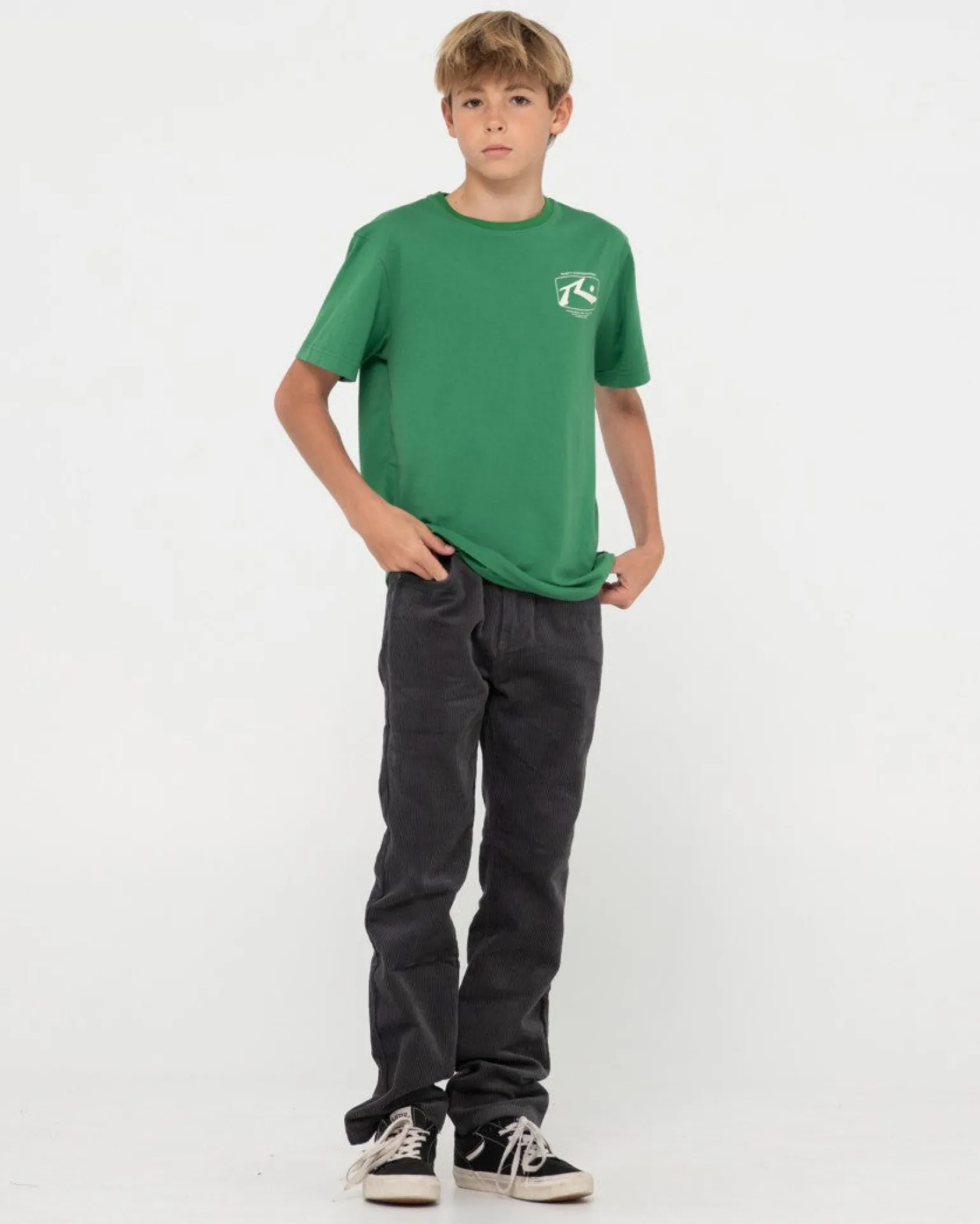 Hook Out Elastic Pant Boys | Rusty Online