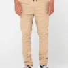 Hook Out Slim Fit Elastic Pant | Rusty Best