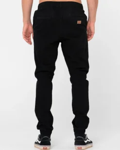 Hook Out Slim Fit Elastic Pant | Rusty Best Sale
