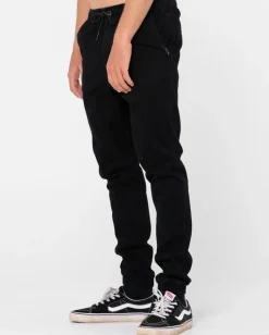Hook Out Slim Fit Elastic Pant | Rusty Best Sale