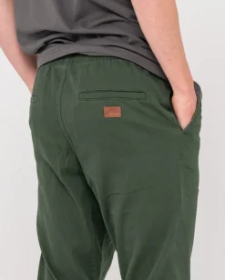 Hook Out Slim Fit Elastic Pant | Rusty New