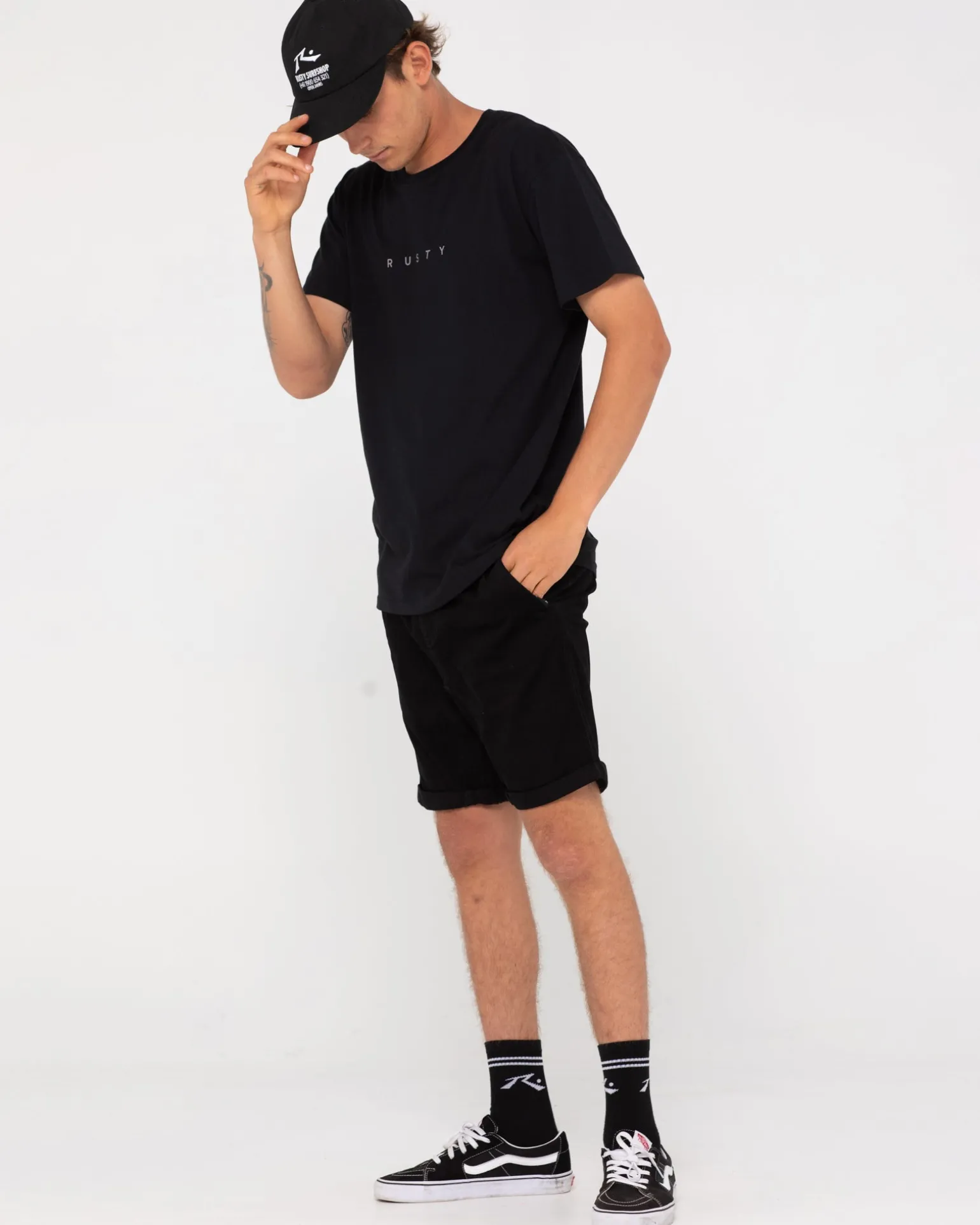 Hooked On Elastic Short | Rusty Shop