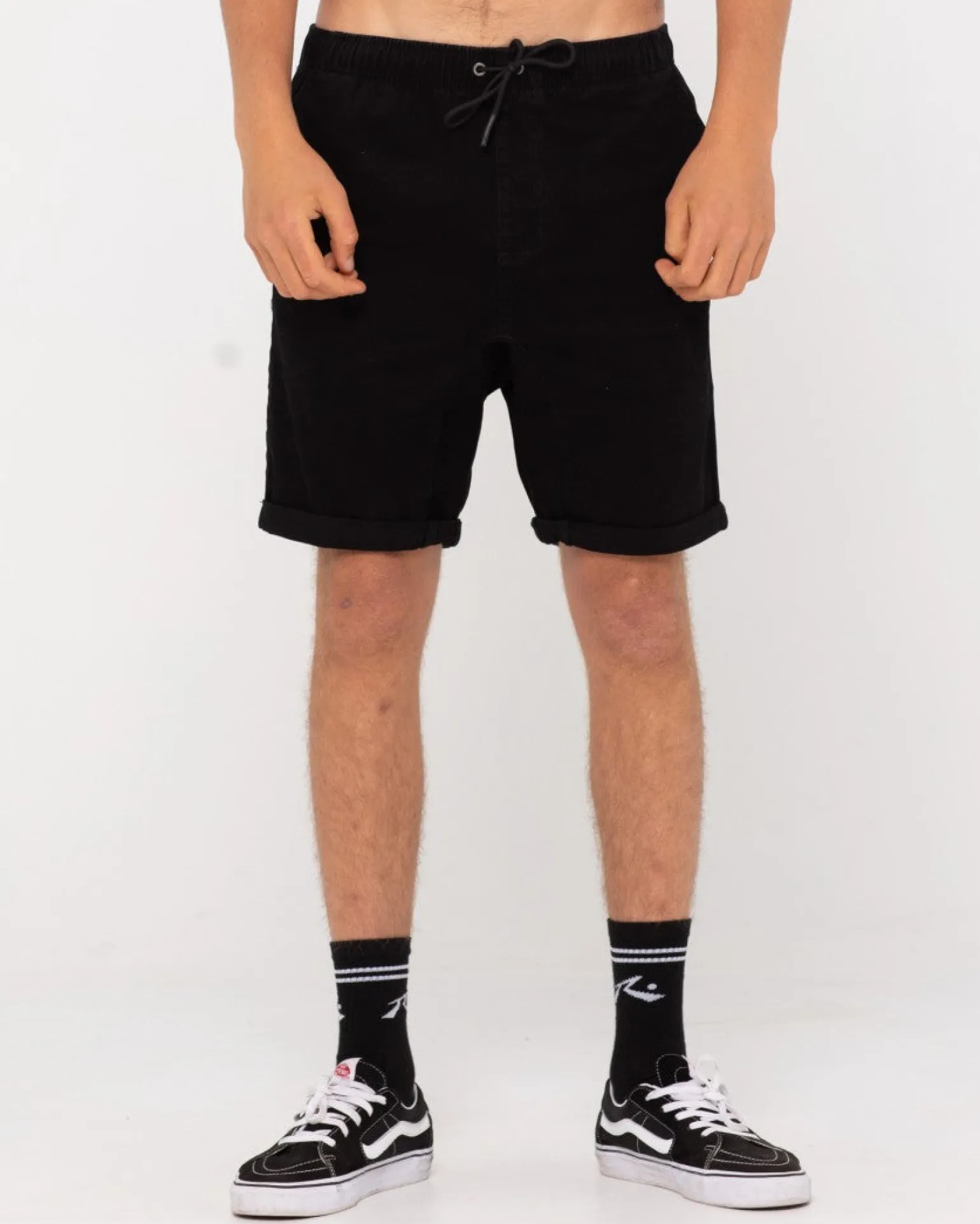 Hooked On Elastic Short Boys | Rusty Outlet