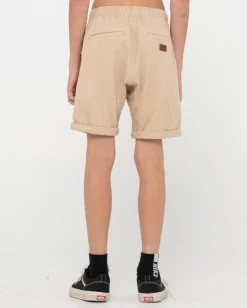 Hooked On Elastic Short Boys | Rusty Shop