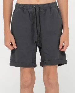 Hooked On Elastic Short Boys | Rusty Sale