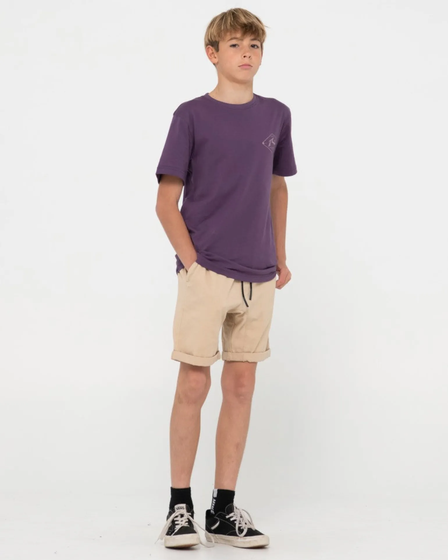 Hooked On Elastic Short Boys | Rusty Shop