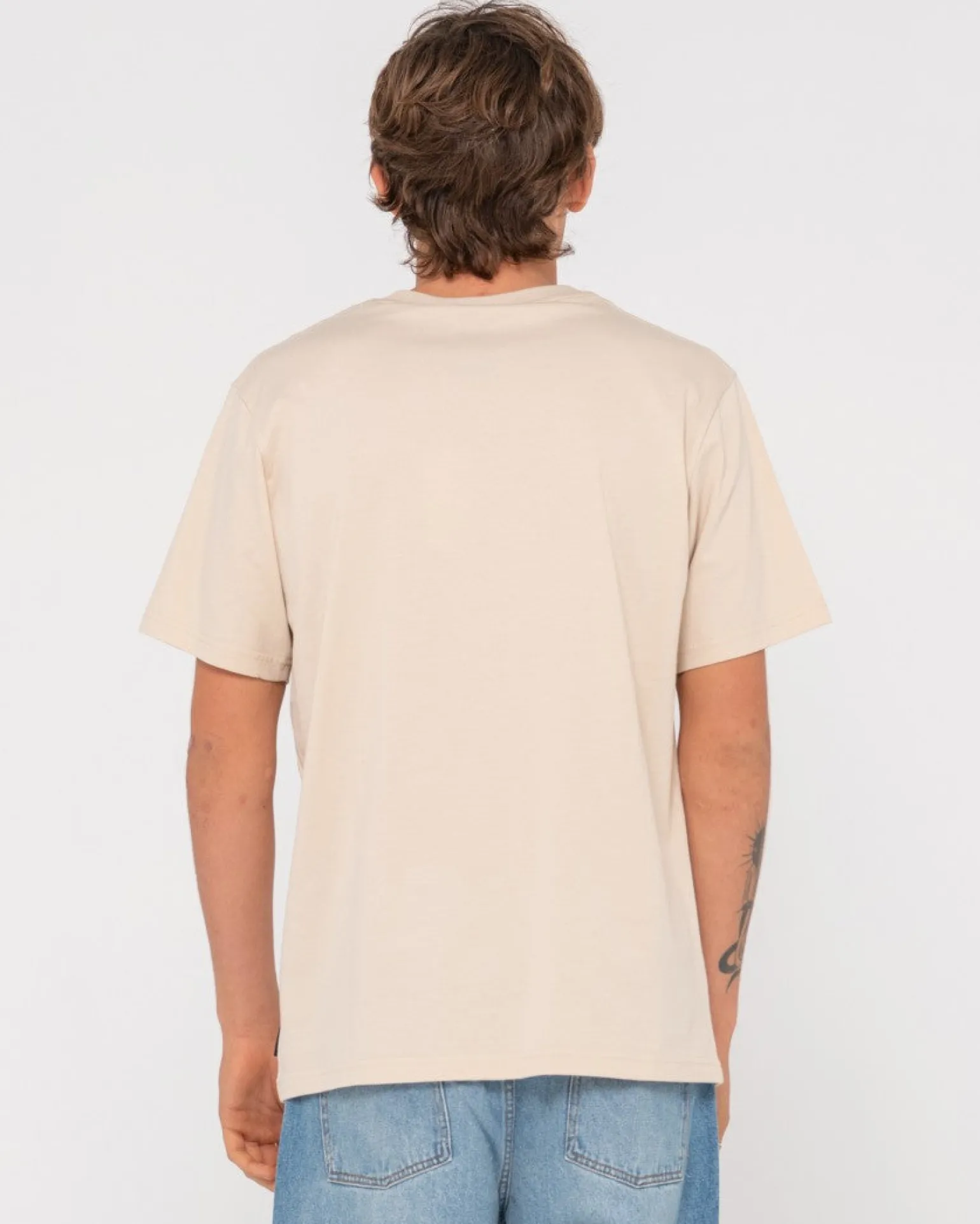 Ho-Stack Embroidered Short Sleeve Tee | Rusty Store
