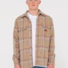 Houndstooth Overshirt | Rusty Store
