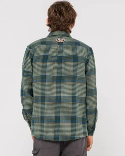 Houndstooth Overshirt | Rusty Store
