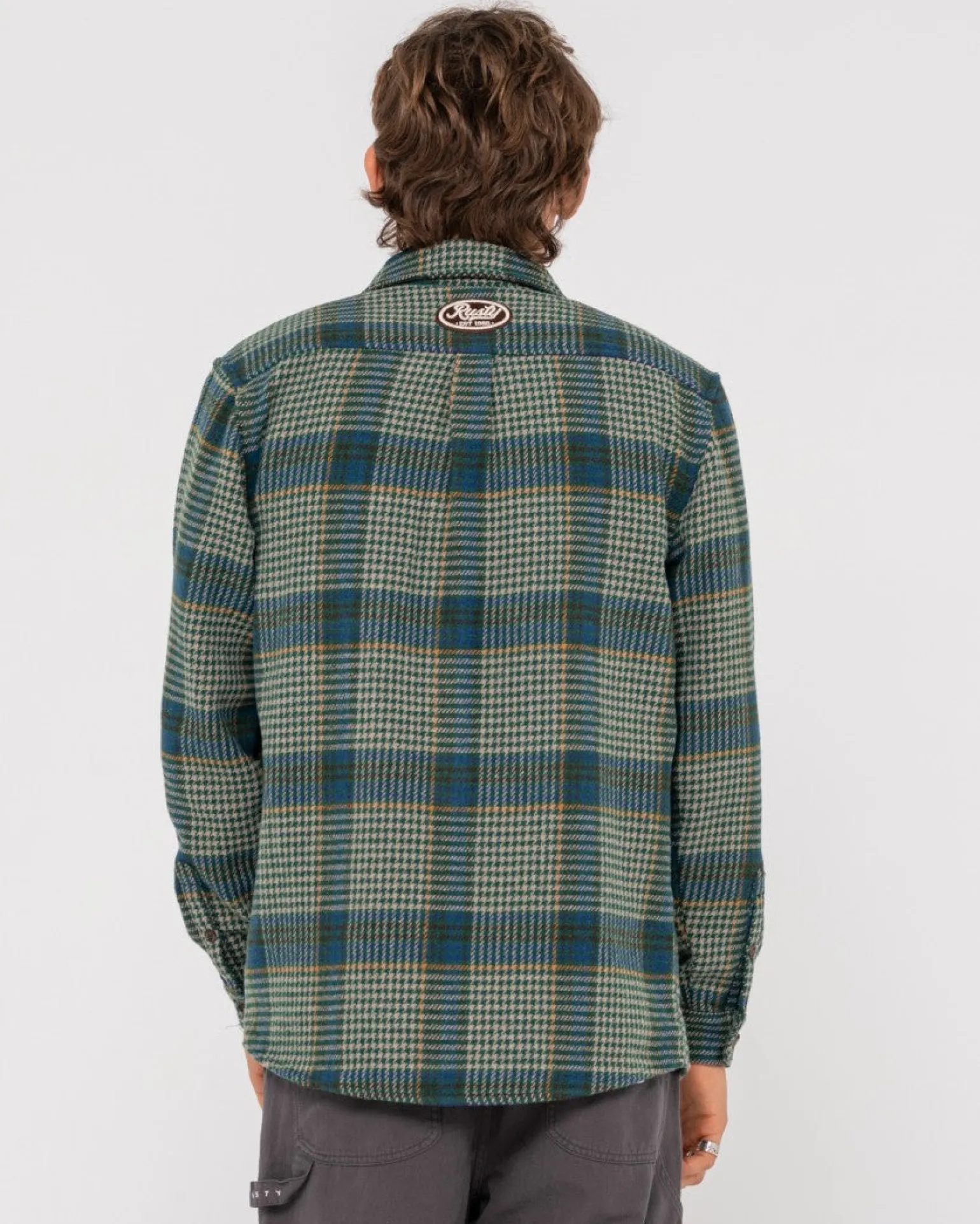 Houndstooth Overshirt | Rusty Store