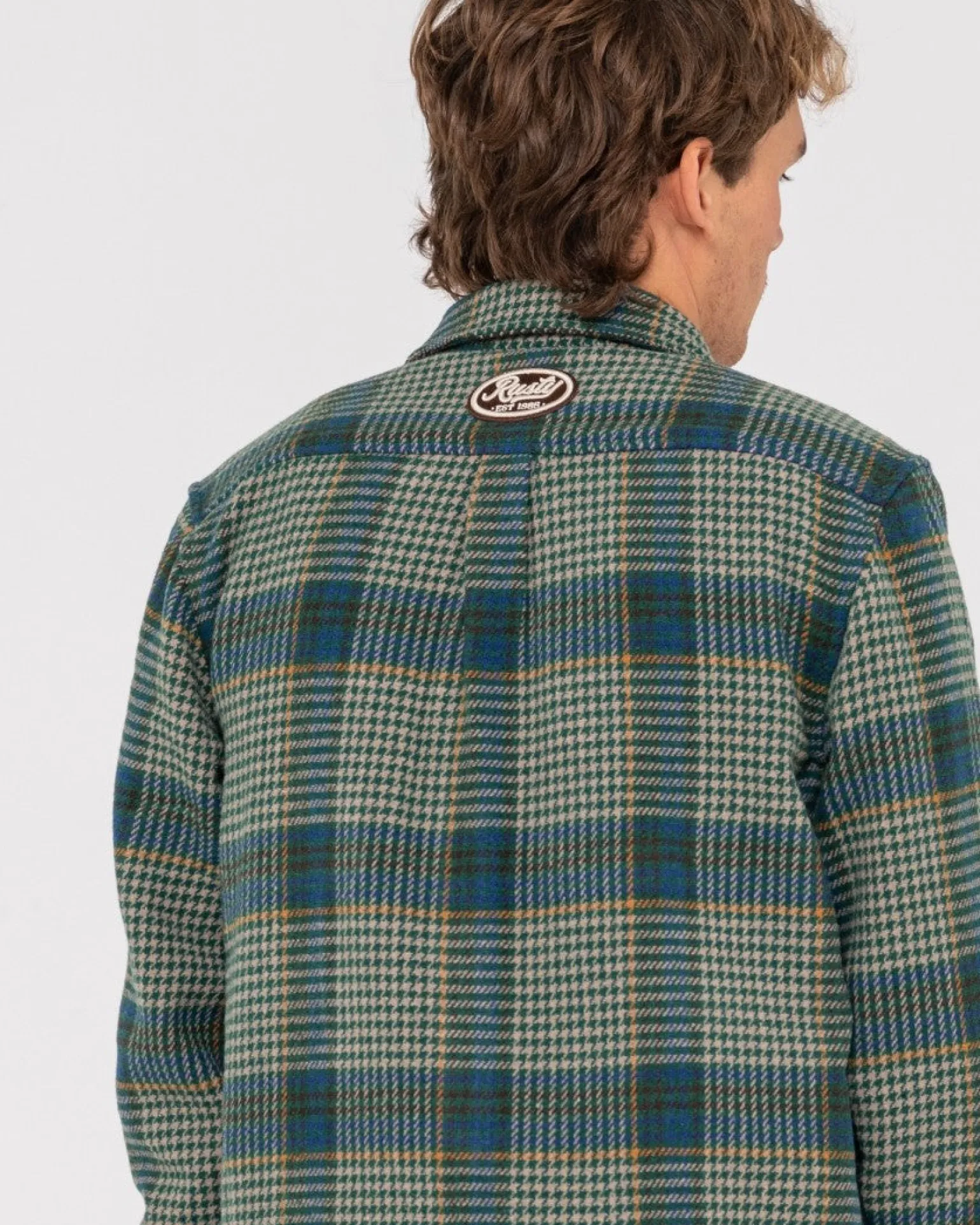 Houndstooth Overshirt | Rusty Store