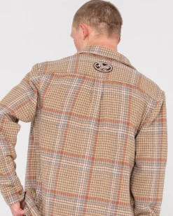 Houndstooth Overshirt | Rusty Store