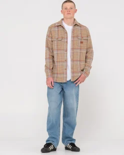 Houndstooth Overshirt | Rusty Store