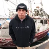 In Line Sherpa Zip Up Polar Fleece | Rusty Cheap