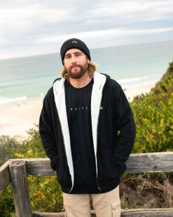 In Line Sherpa Zip Up Polar Fleece | Rusty Cheap