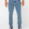 Indi Slim Fit 5 Pocket Jean | Rusty Best