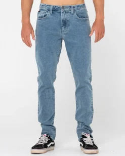 Indi Slim Fit 5 Pocket Jean | Rusty Best