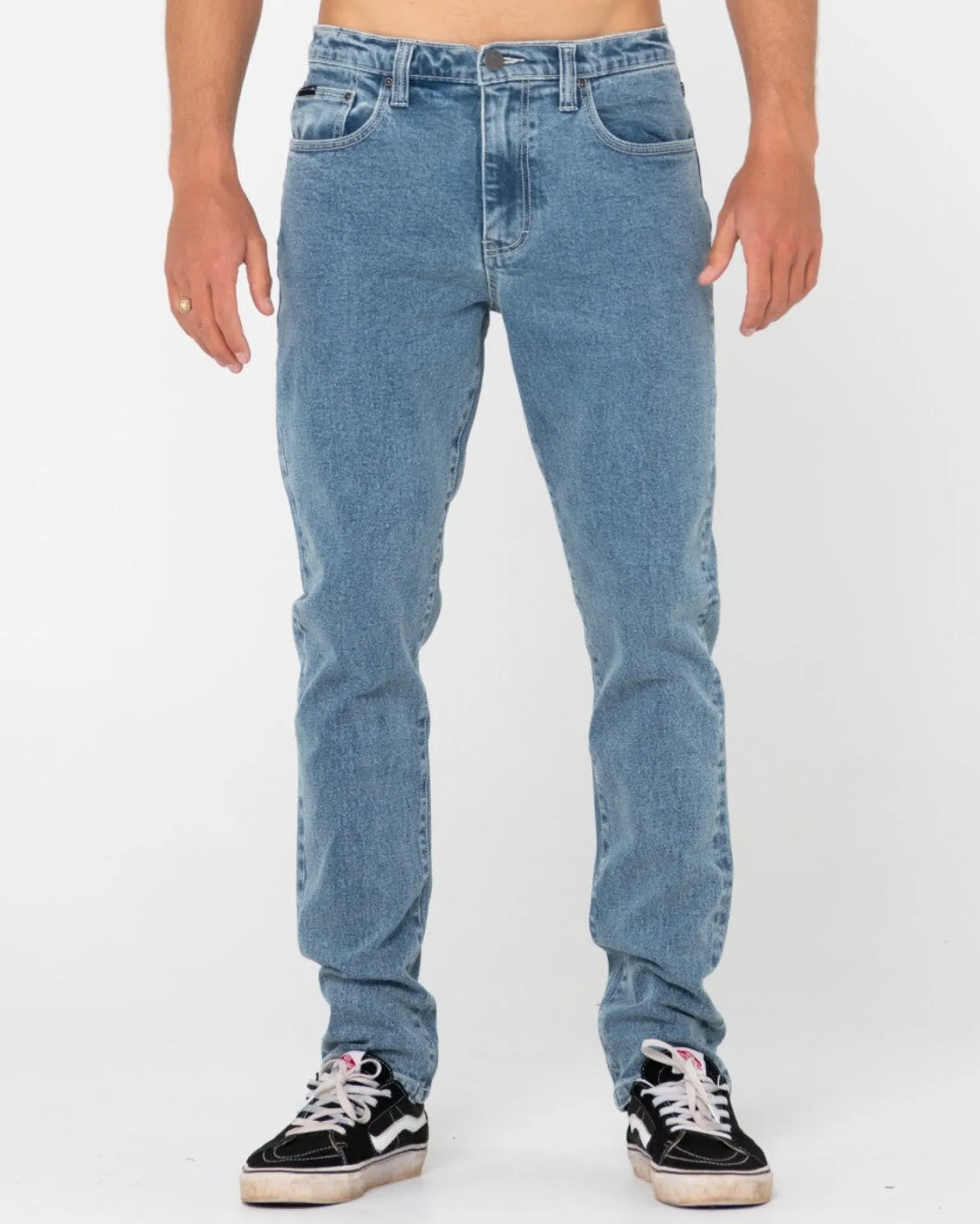 Indi Slim Fit 5 Pocket Jean | Rusty Best