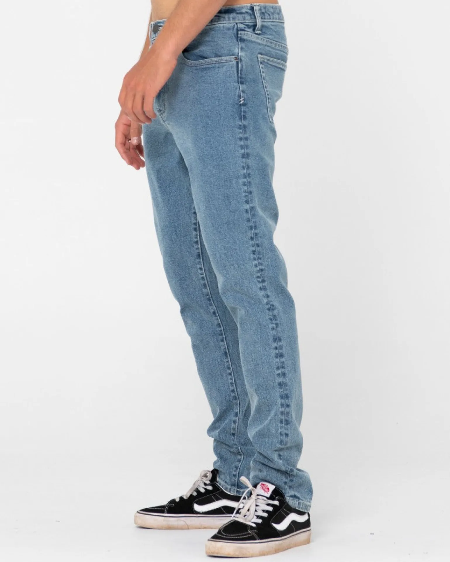 Indi Slim Fit 5 Pocket Jean | Rusty Best