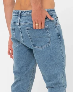 Indi Slim Fit 5 Pocket Jean | Rusty Best