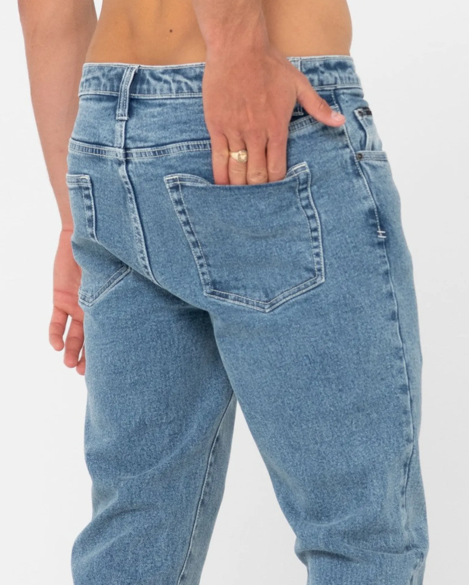 Indi Slim Fit 5 Pocket Jean | Rusty Best
