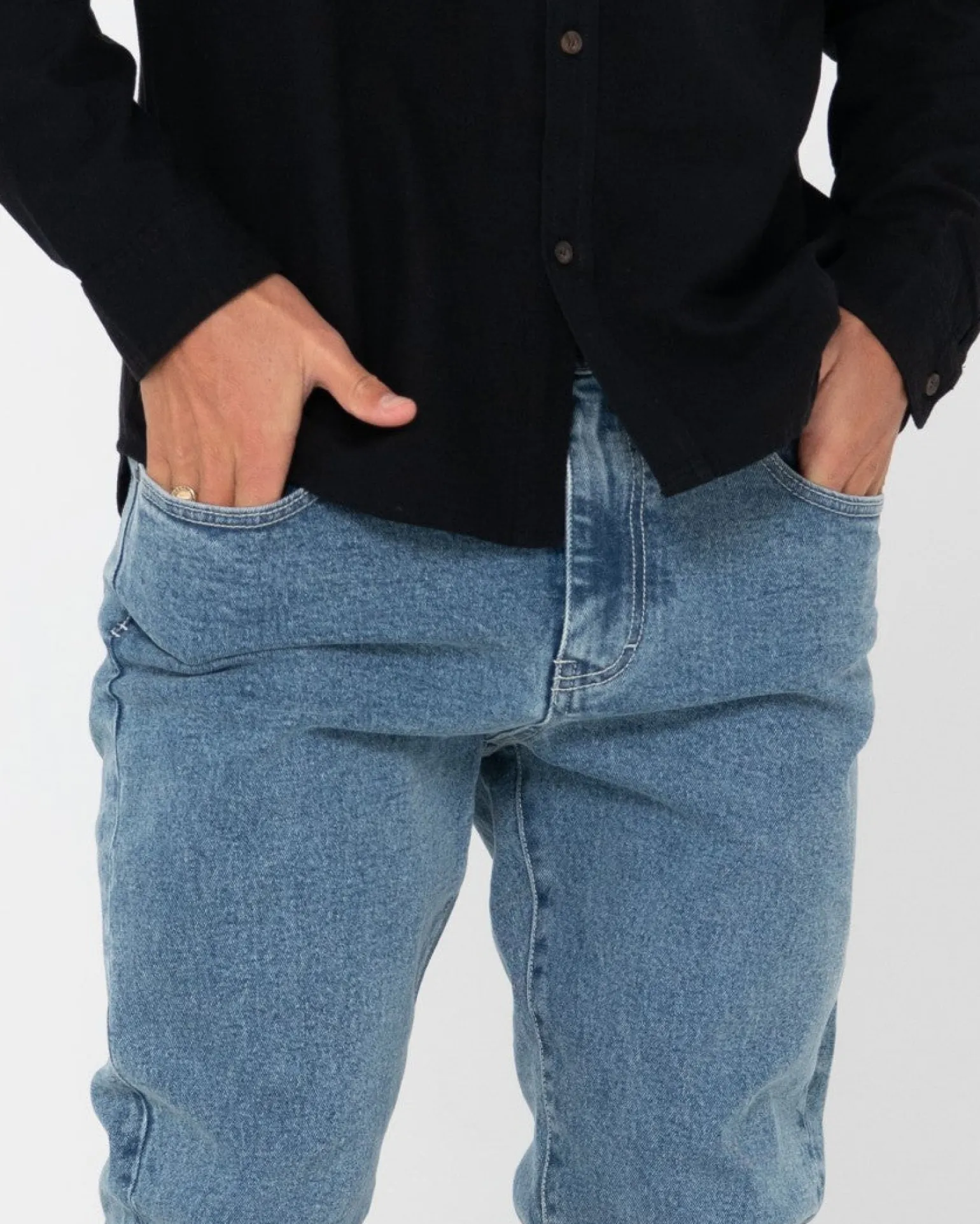 Indi Slim Fit 5 Pocket Jean | Rusty Best