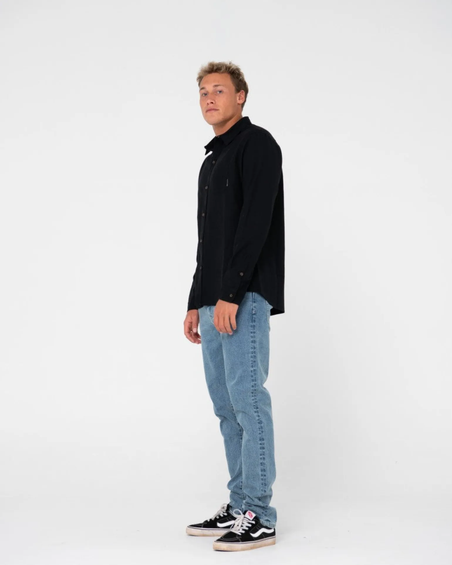 Indi Slim Fit 5 Pocket Jean | Rusty Best