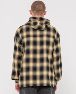 Indicate Quarter Zip Hood | Rusty Hot