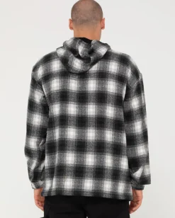 Indicate Quarter Zip Hood | Rusty Shop