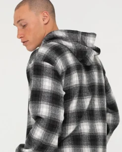 Indicate Quarter Zip Hood | Rusty Shop
