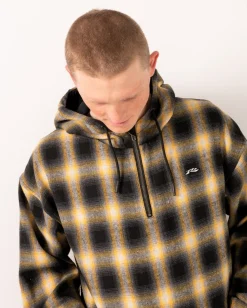Indicate Quarter Zip Hood | Rusty Hot