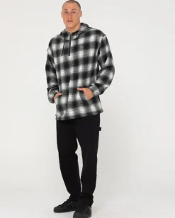 Indicate Quarter Zip Hood | Rusty Shop