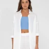 Isabelle Oversize Long Sleeve Shirt | Rusty Discount