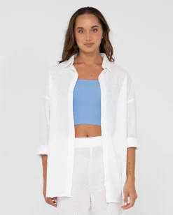 Isabelle Oversize Long Sleeve Shirt | Rusty Outlet