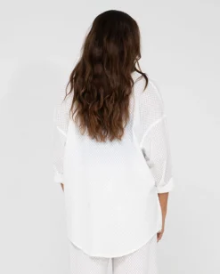 Isabelle Oversize Long Sleeve Shirt | Rusty Outlet