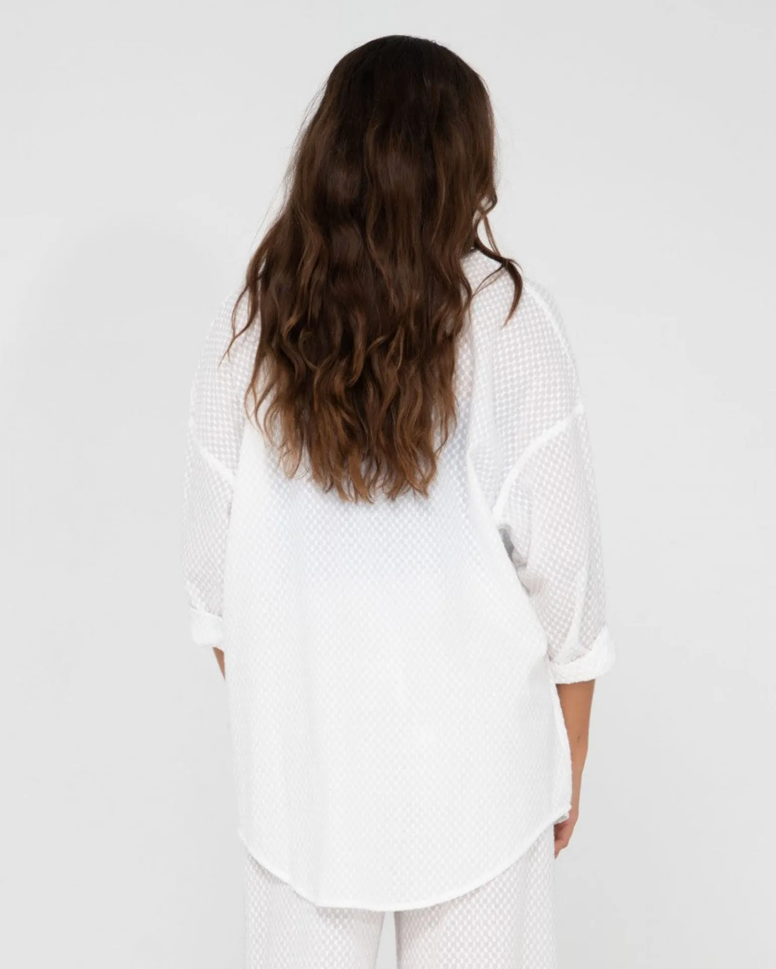 Isabelle Oversize Long Sleeve Shirt | Rusty Outlet