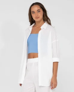 Isabelle Oversize Long Sleeve Shirt | Rusty Outlet