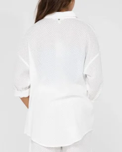 Isabelle Oversize Long Sleeve Shirt | Rusty Discount