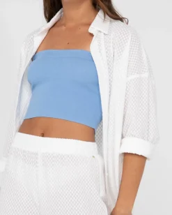 Isabelle Oversize Long Sleeve Shirt | Rusty Discount